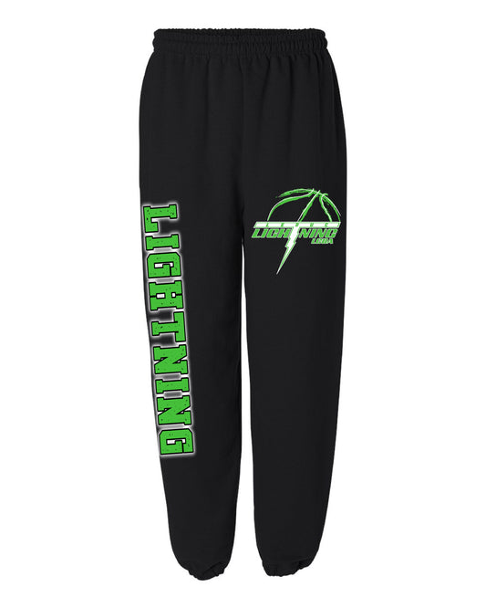 LEDUC LIGHTNING SWEATPANTS - YOUTH SIZE