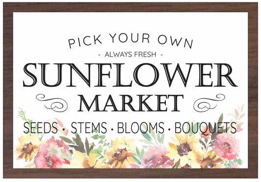Sunflower Market - Sale