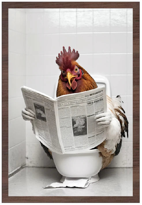 Animals in the Bathroom