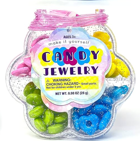 Make It Yourself Candy Jewelry