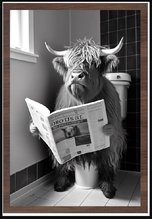 Animals in the Bathroom