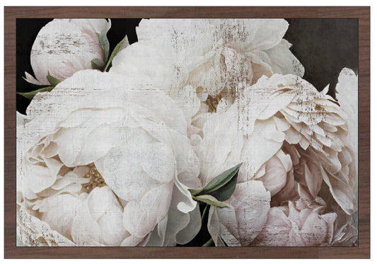 Distressed Peonies