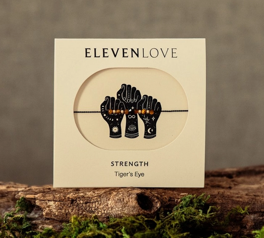 STRENGTH bracelet- Tiger's Eye