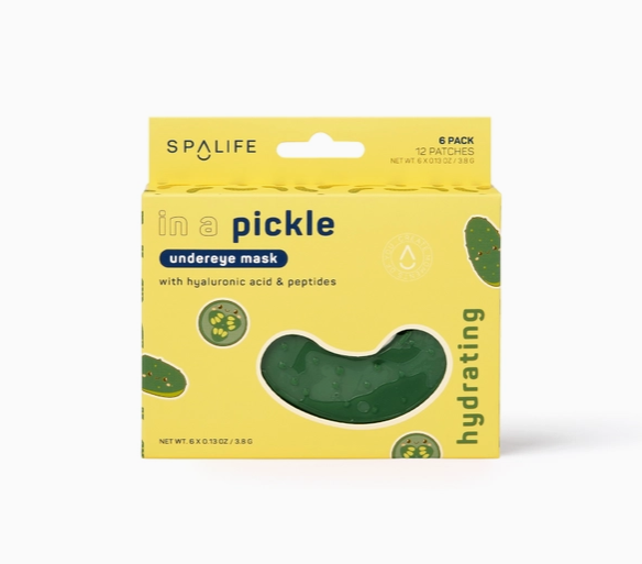 In A Pickle Under Eye Mask - 6 Pairs