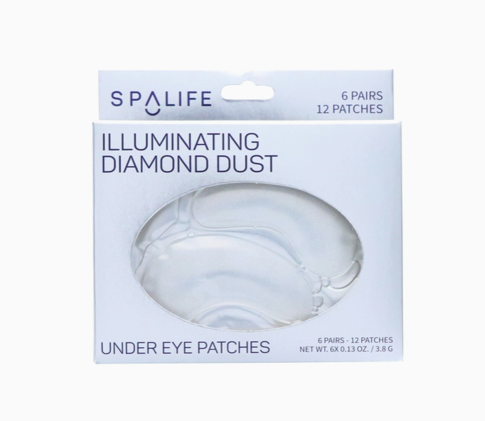 Illuminating Diamond Dust Under Eye Mask - 6 Pairs