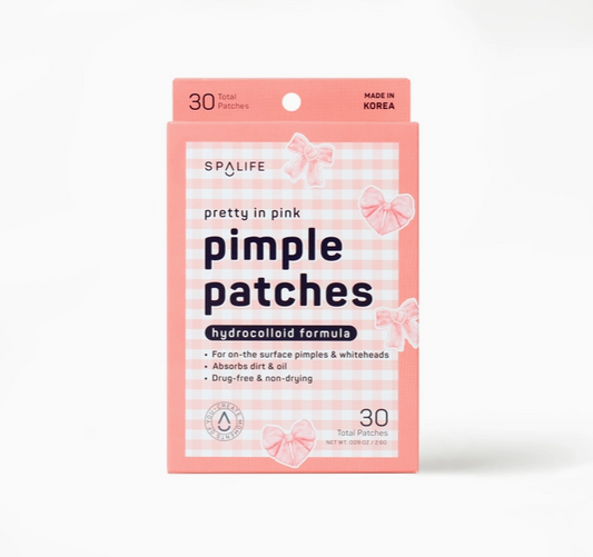 Pretty In Pink Pimple Patches