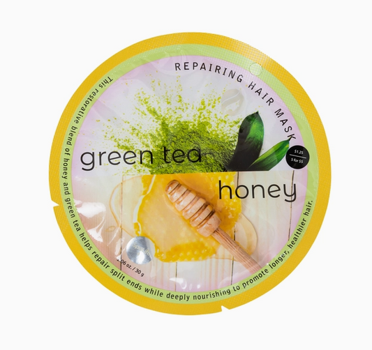 Green Tea & Honey Hair Mask