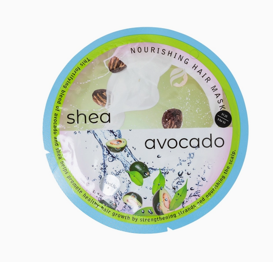 Shea & Avocado Oil Hair Mask