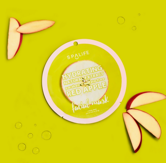 Hydrating Apple Face Mask