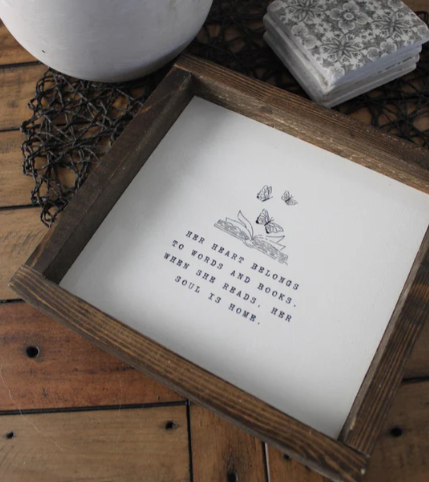 My heart belongs to books