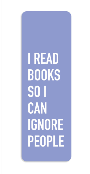 Ignore People Bookmark