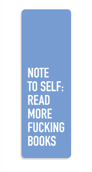 Read More Fucking Books Bookmark