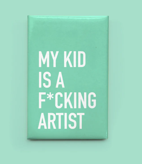 My kid - Magnet