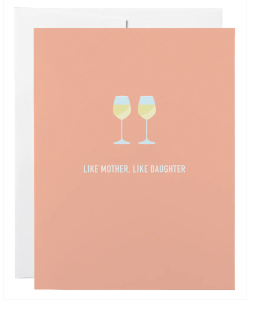 Like Mother Like Daughter