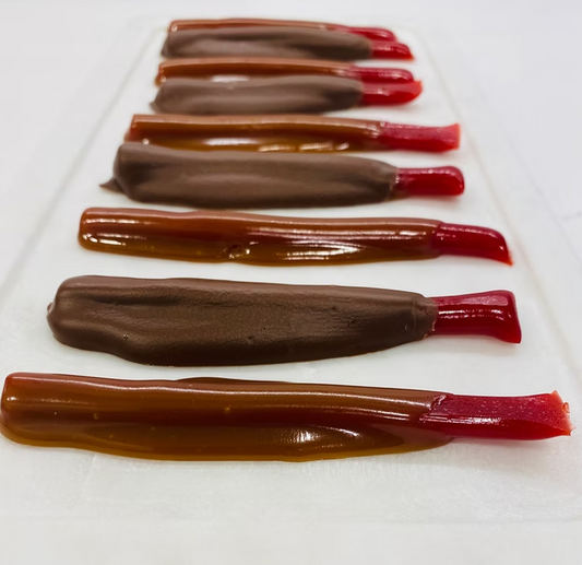 Chocolate Covered Licorice - Caramelicious