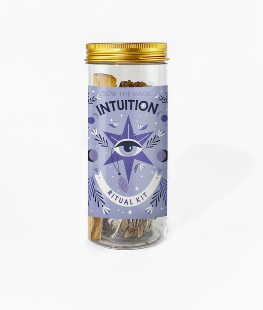 Intuition Kit with Amethyst, Palo Santo + Sage