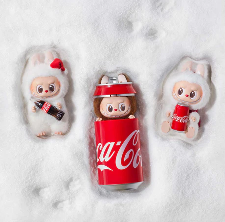 Labubu - Coca-Cola