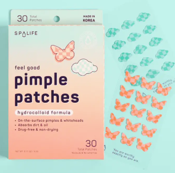 Feel Good Butterfly & Clouds Hydrocolloid Pimple Patches