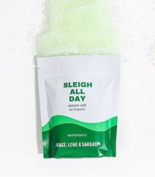 Sleigh All Day - Epsom Salt Bath Soak