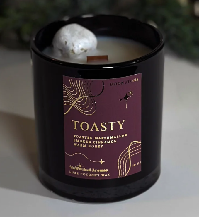 Toasty - Luxury Crystal candle