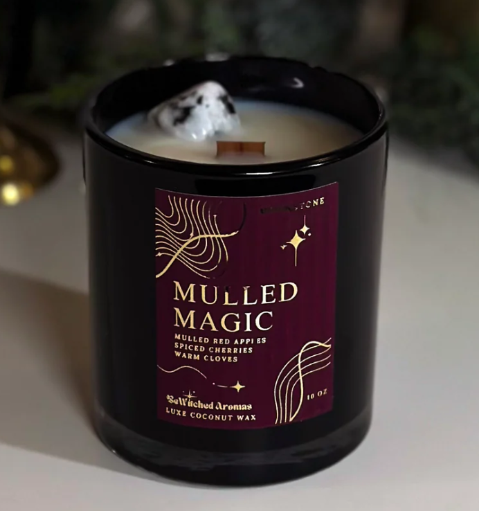 Mulled Magic - Luxury Crystal candle