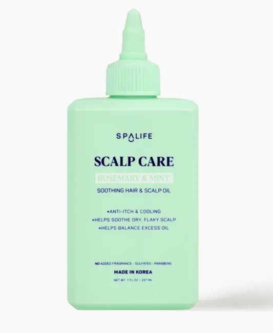 Scalp Care Rosemary & Mint Soothing Hair & Scalp Oil