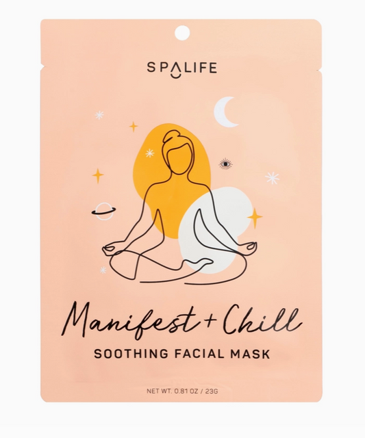 Manifest + Chill Soothing Korean Facial Mask