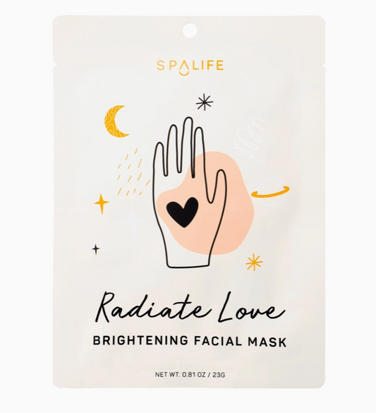 Radiate Love Brightening Korean Facial Mask