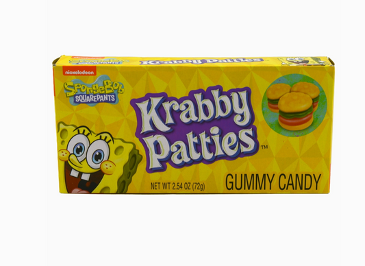 Sponge Bob Krabby Patties 12ct