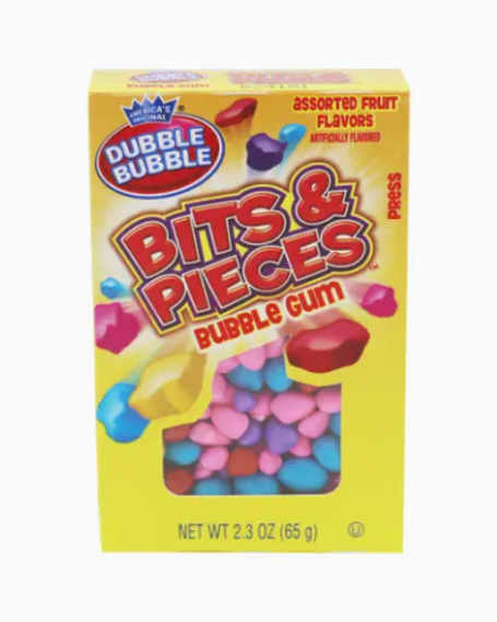 Dubble Bubble Bits & Pieces Bubble Gum