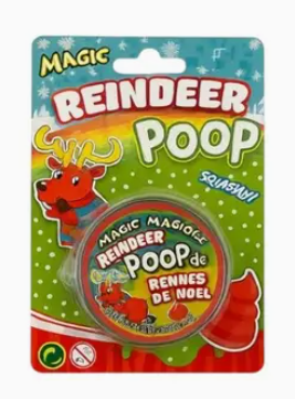Christmas Poop Putty - Reindeer Poop