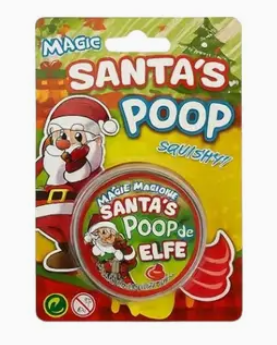 Christmas Poop Putty - Santa's Poop