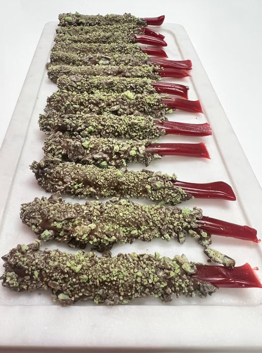 Chocolate Covered Licorice - Mint to be