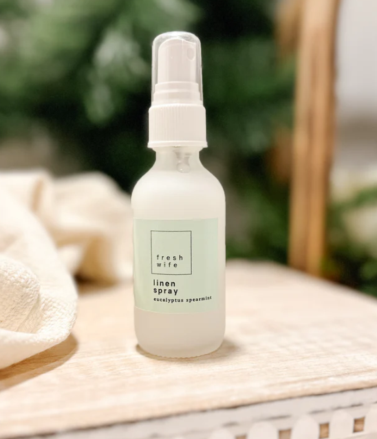 Eucalyptus Spearmint Linen Spray