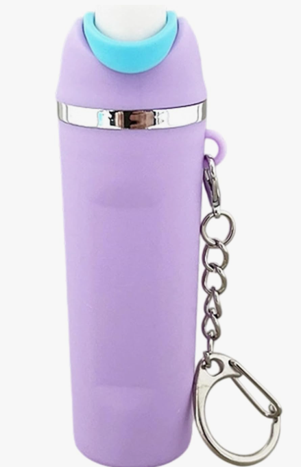 Mini Owala keychain/lip chap holder - Purple