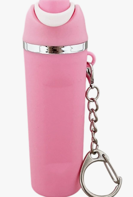 Mini Owala keychain/lip chap holder - Pink