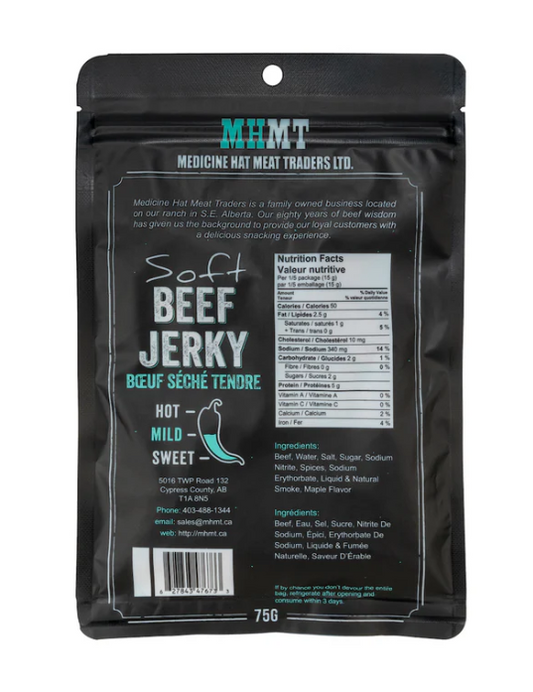 MHMT Beef Jerky- Original