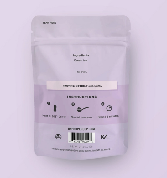 B*Tch, Be Balanced Green Tea