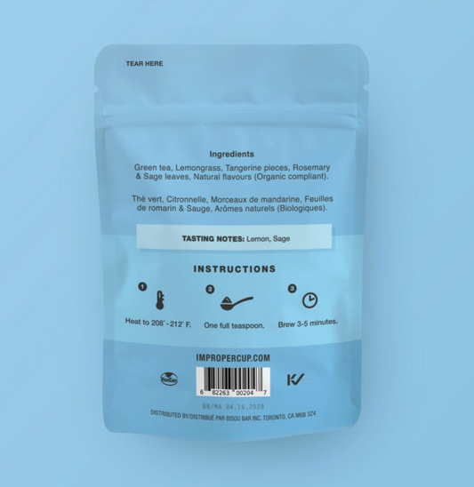 Calm the F Down Green Tea