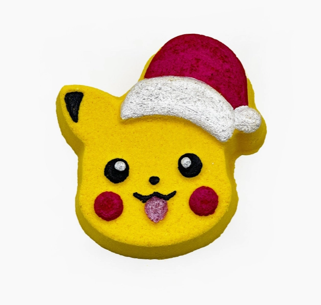 Bath Bomb - Christmas Yellow Guy