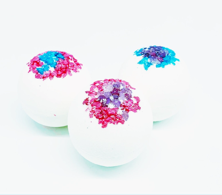 Bath Bomb -Large White Geode