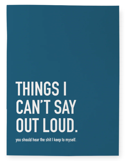 Out Loud Notebook
