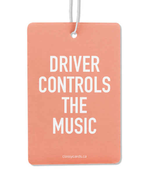 Controls Music - Air Freshener