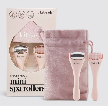 Mini Spa Rollers - 2 pcs set