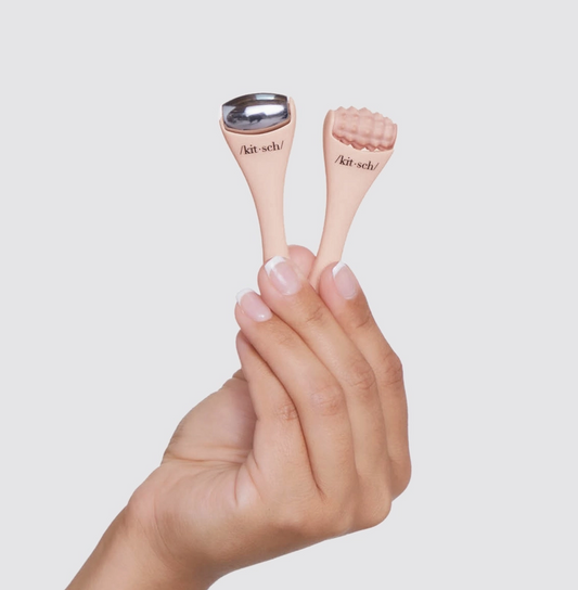 Mini Spa Rollers - 2 pcs set