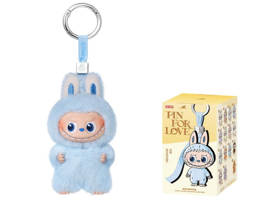 Labubu - Pin For Love keychain A-M