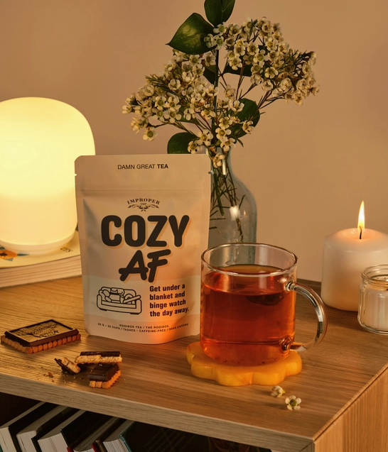 Cozy AF Herbal Tea