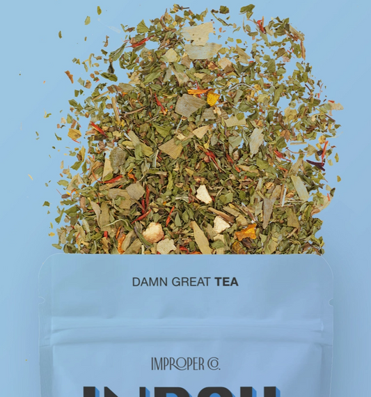 Inbox Insanity Herbal Tea