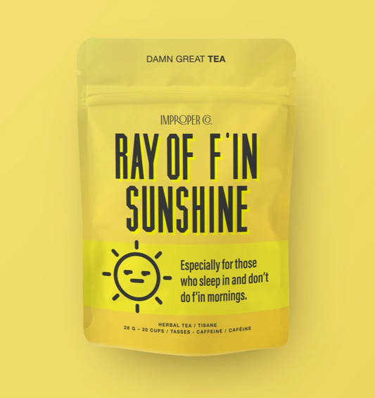 Ray Of F'in Sunshine Herbal Tea