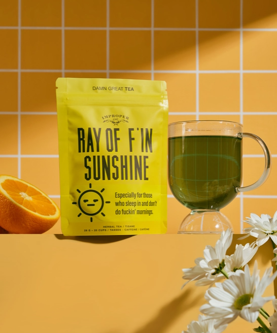 Ray Of F'in Sunshine Herbal Tea